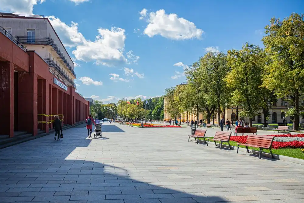 Odmienione centrum Krynicy-Zdroju na europejskim poziomie