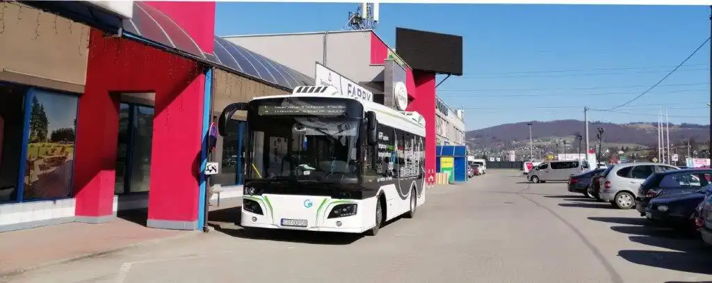 Sądecki MPK testował autobus elektryczny ARP „PILEA”