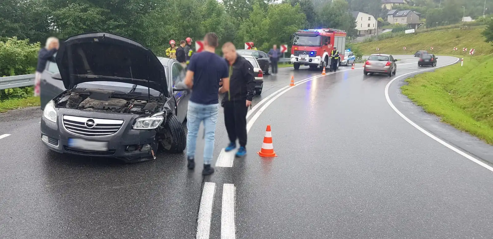 Kraksa w Biczycach Dolnych