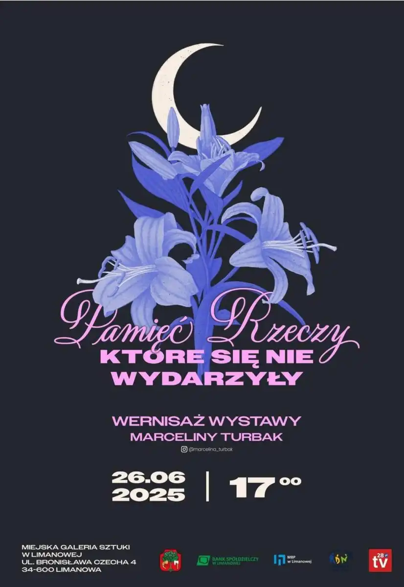 Wernisaż w Limanowej. „Pamięć rzeczy, które się nie wydarzyły”. Surrealistyczna podróż w świat wyobraźni Marceliny Turbak