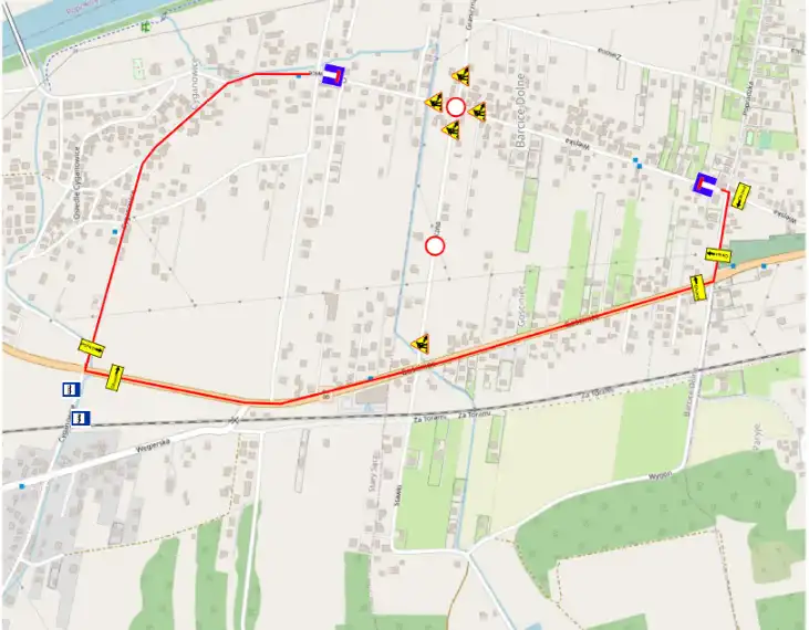 Stary Sącz: Szykują się objazdy oraz zmiany w kursowaniu autobusów