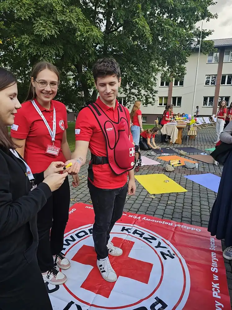 W starosądeckim liceum uczniowie realizowali projekt „Razem w Działaniu Polska i Ukraina”