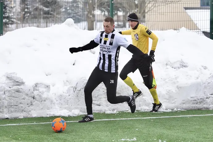 Ostatni sparing w okresie przygotowawczym i wygrana Sandecji