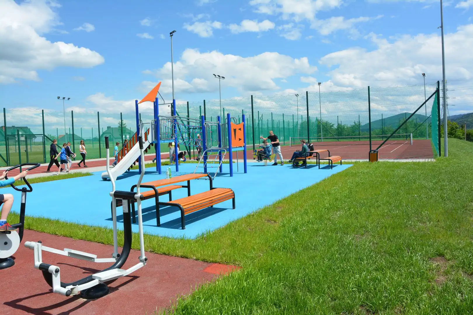 Kompleks sportowy w Librantowej znowu otwarty