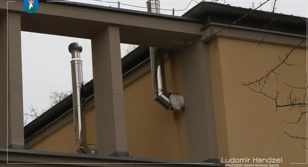 Termomodernizacja budynku Zespołu Szkół Ekonomicznych zakończona