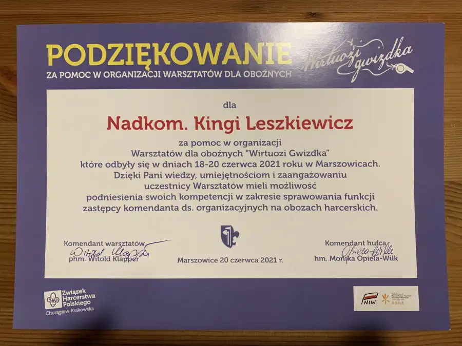 Policjanci będą kontrolować bezpieczeństwo na obozach harcerskich