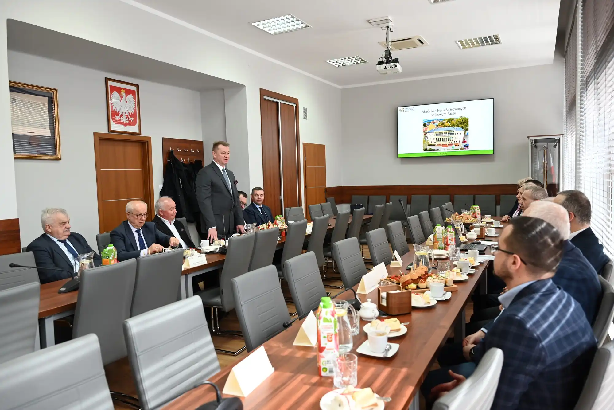 Akademia Nauk Stosowanych gospodarzem ważnych obrad Komisji KRePUZ