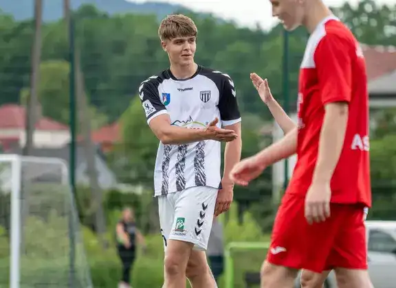 Bartosz Gurba w kadrze pierwszej drużyny Sandecji