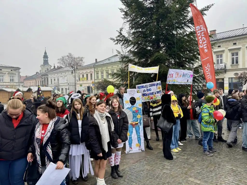 Międzynarodowy Dzień Wolontariusza po Sądecku. Święto serc pełnych dobra