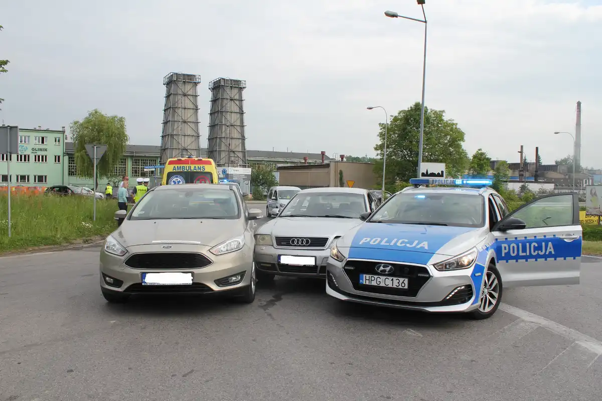 Pościg policji w Gorlicach. Pijany kierowca zatrzymany
