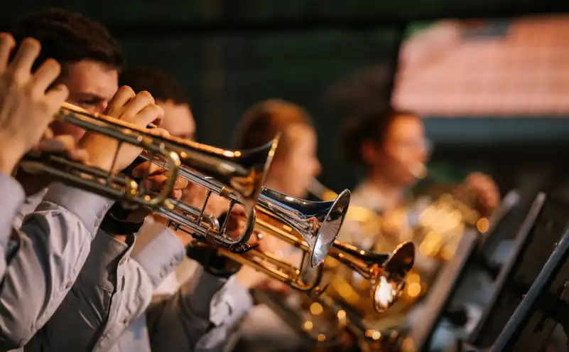 43. Finał Festiwalu ECHO TROMBITY. W rywalizacji wzięło udział 28 orkiestr
