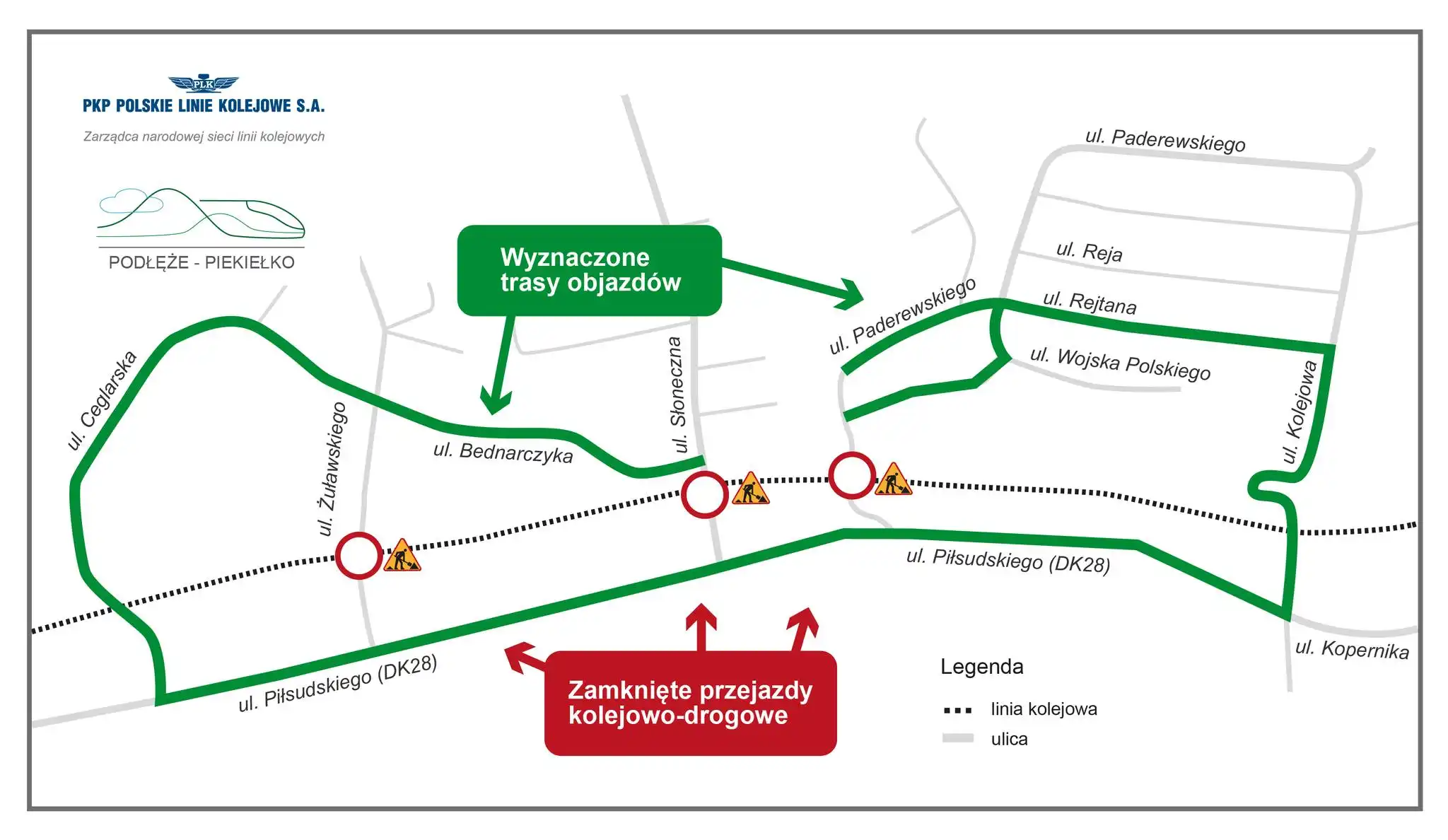Uwaga kierowcy! Zmiany na drogach w Limanowej. Nowe utrudnienia w ruchu
