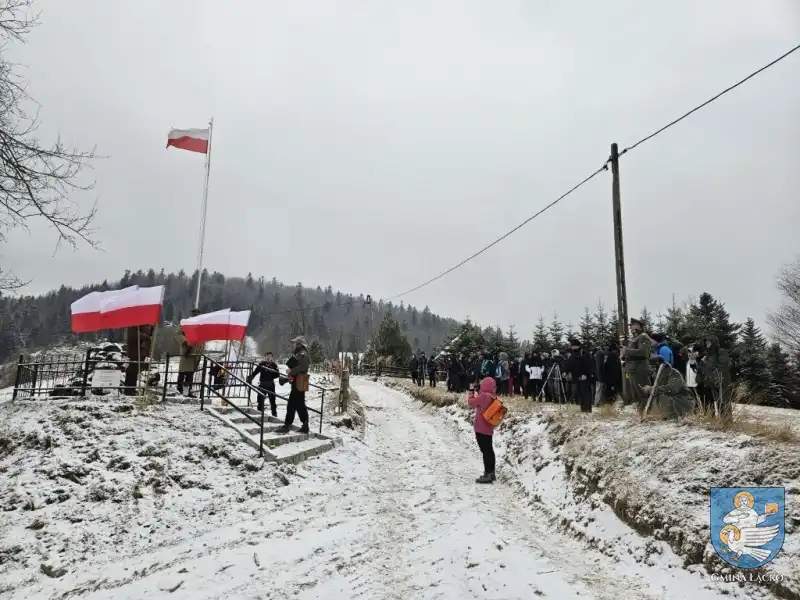 Pamięć o Bohaterach. Wspomnienie walki na Przełęczy Przysłop