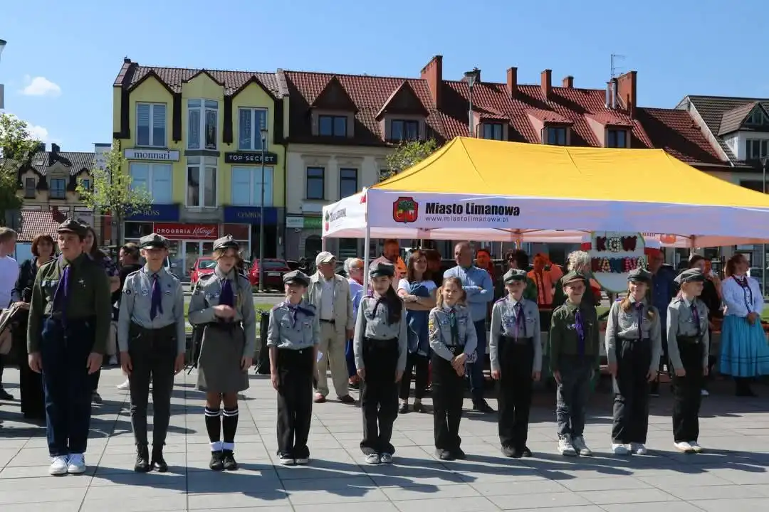 Limanowa świętuje 234. rocznicę uchwalenia Konstytucji 3 Maja