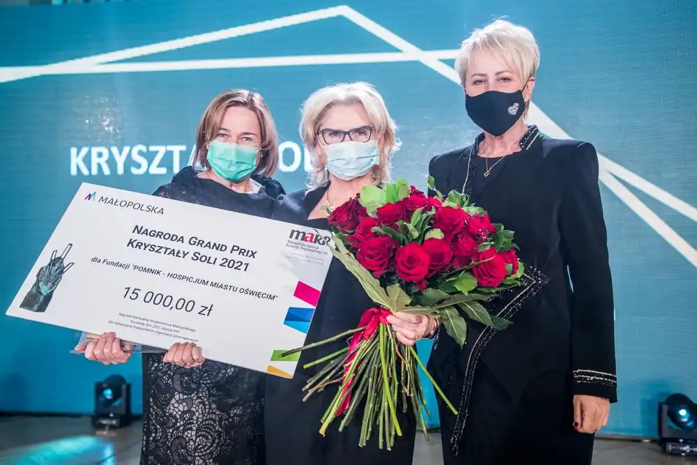 Nagrody „Amicus Hominum” i „Kryształy Soli” wręczone