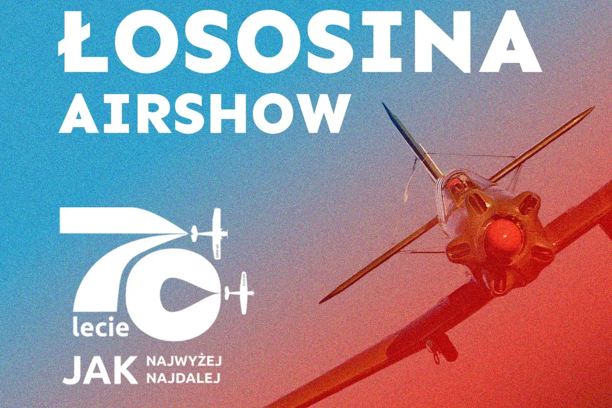 Łososina Airshow już w ten weekend. Lotnicze widowisko na 70-lecie Aeroklubu Podhalańskiego
