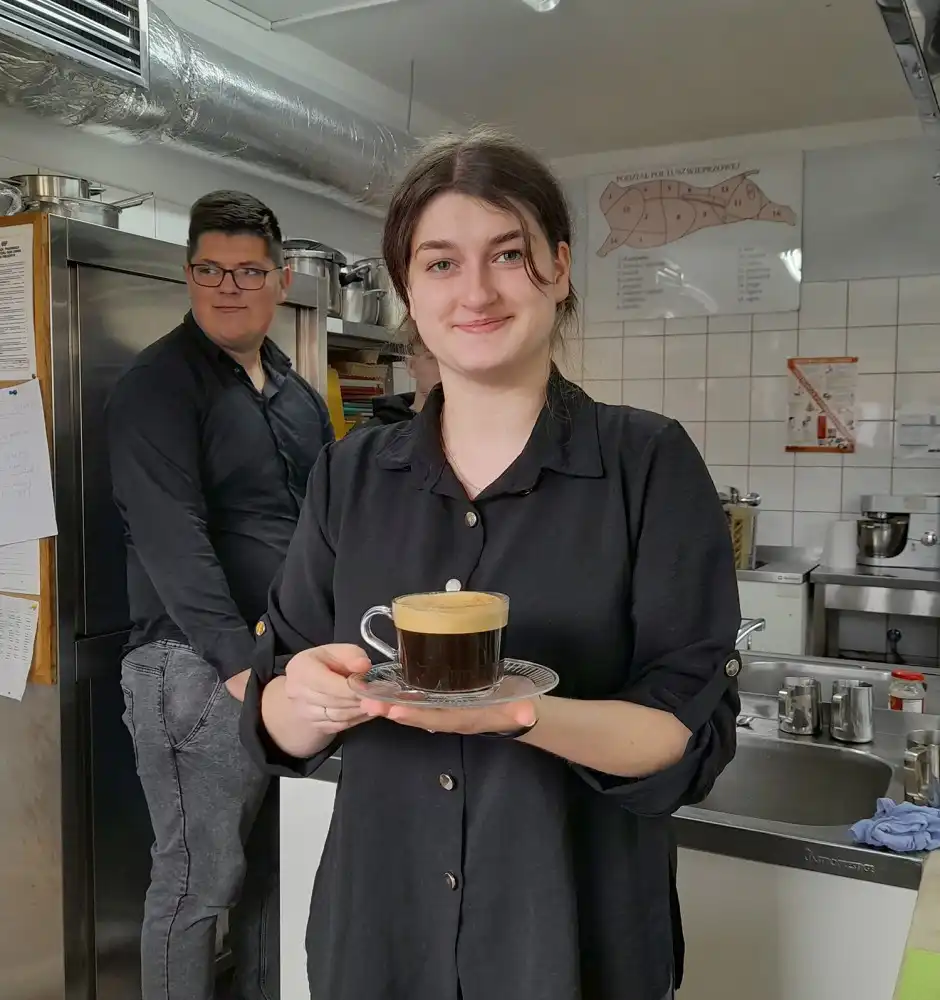 W ZS w Starym Sączu zakończył się kurs baristy