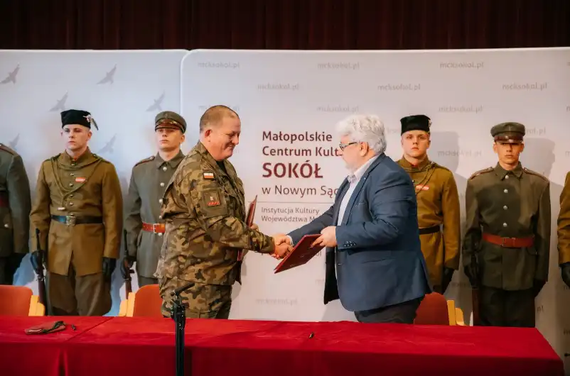 MCK Sokół podpisało porozumienie z Sądeckim Związkiem Strzeleckim Strzelec