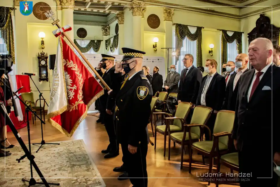 Obchody 729. rocznicy lokacji Królewskiego Miasta Nowego Sącza w nowosądeckim ratuszu