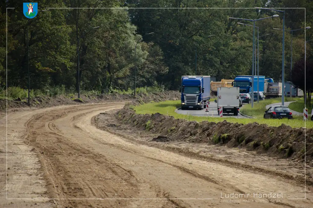 Trwa remont Al. Piłsudskiego - strona lewa