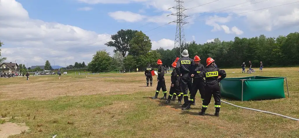 Strażacki sprawdzian w Cyganowicach