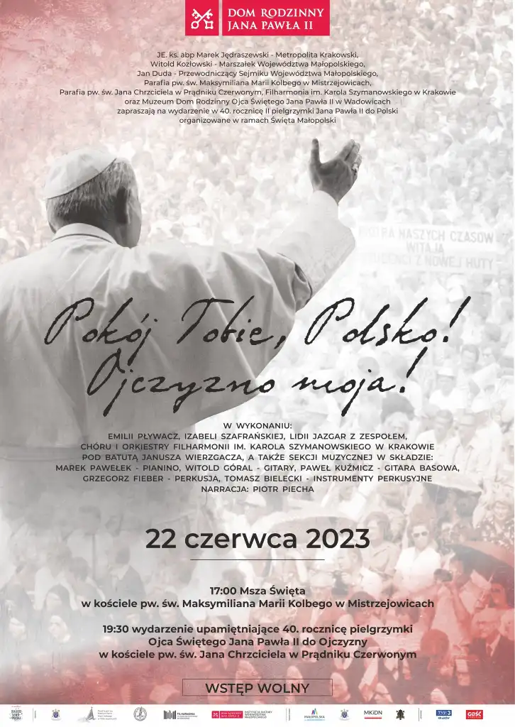 Małopolska: Wydarzenia kulturalne na weekend 22- 25 czerwca