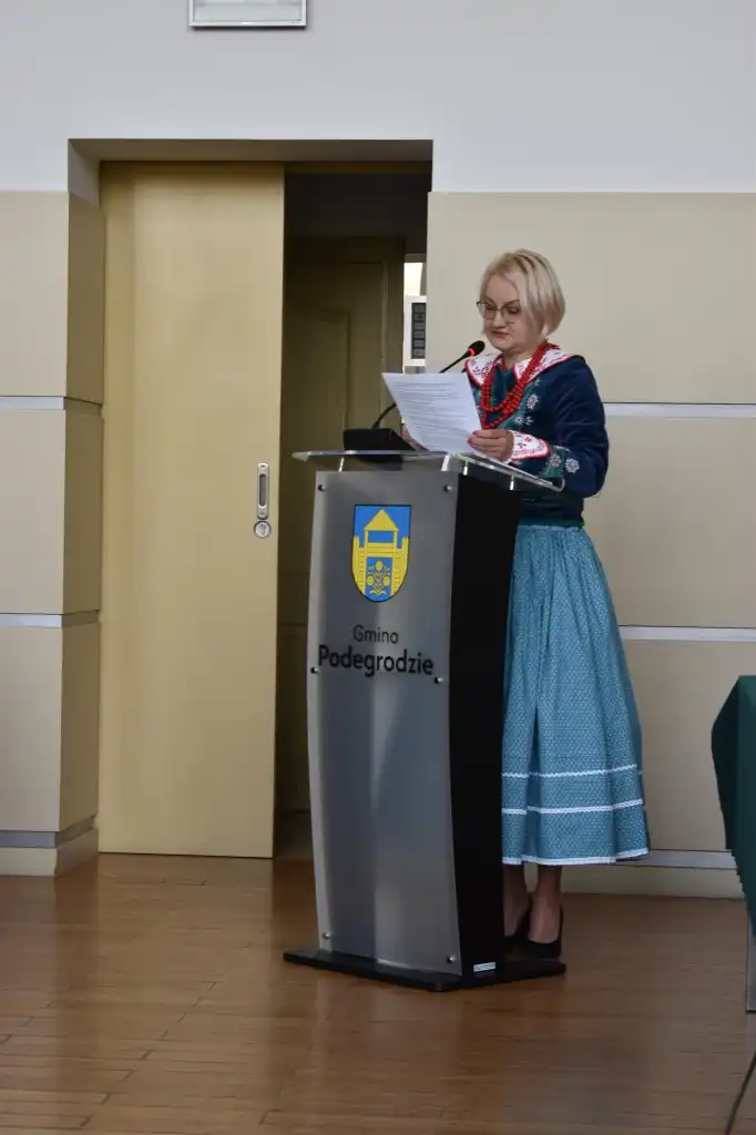 Uhonorowano zasłużonych mieszkańców Gminy Podegrodzie