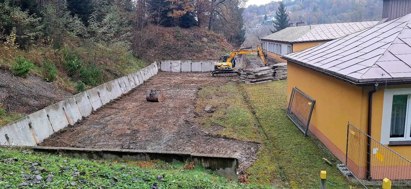 Szkoła w Witowicach Dolnych zyska nowoczesne zaplecze sportowe