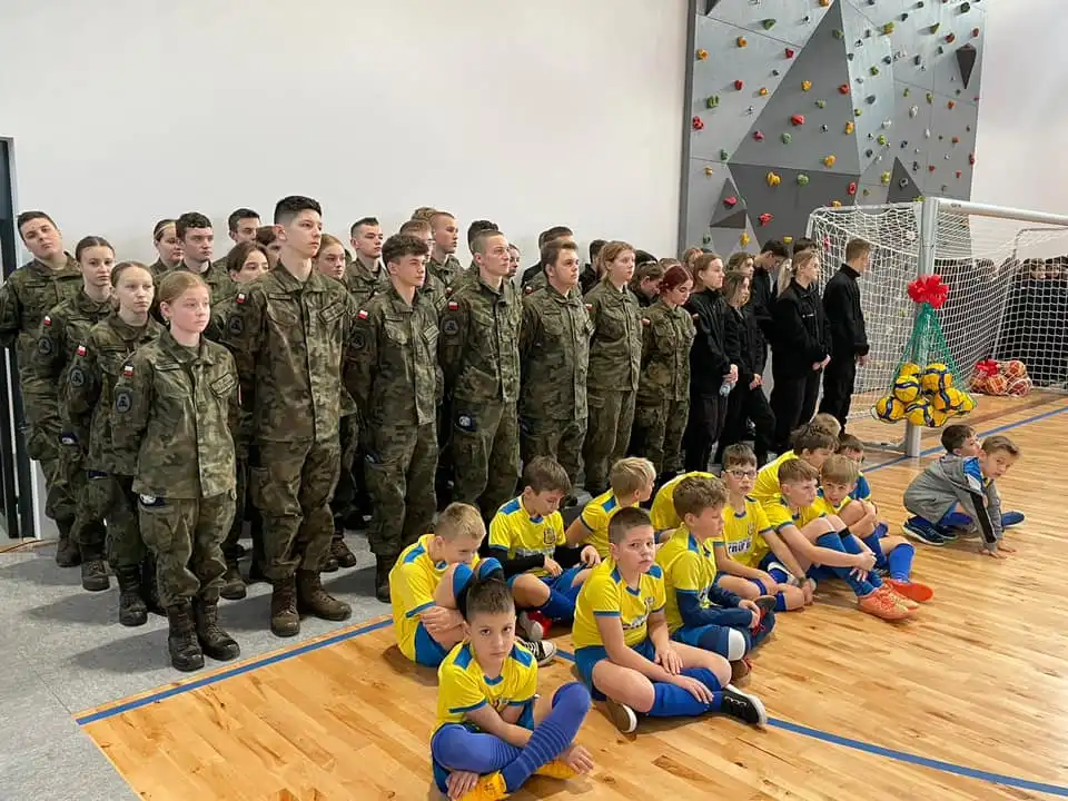 Hala sportowa ze strzelnicą w Marcinkowicach uroczyście oddana do użytku