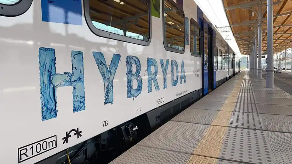 Nowa Hybryda Newagu już na Zachodniopomorskich torach