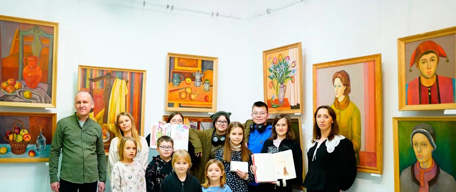 Piątek z Wandą Melik. Młodzi artyści w muzeum w Gorlicach