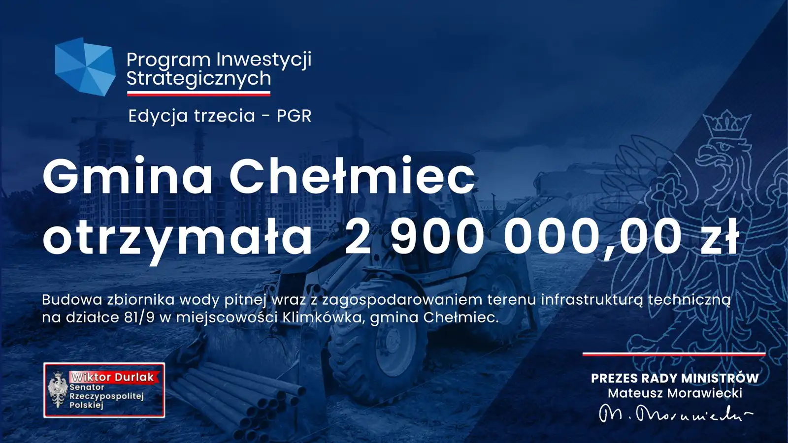 W Gminie Chełmiec szykuje się nowa inwestycja