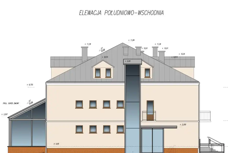 Nowoczesność i ekologia w sercu Łużnej. GOK czeka wielka metamorfoza