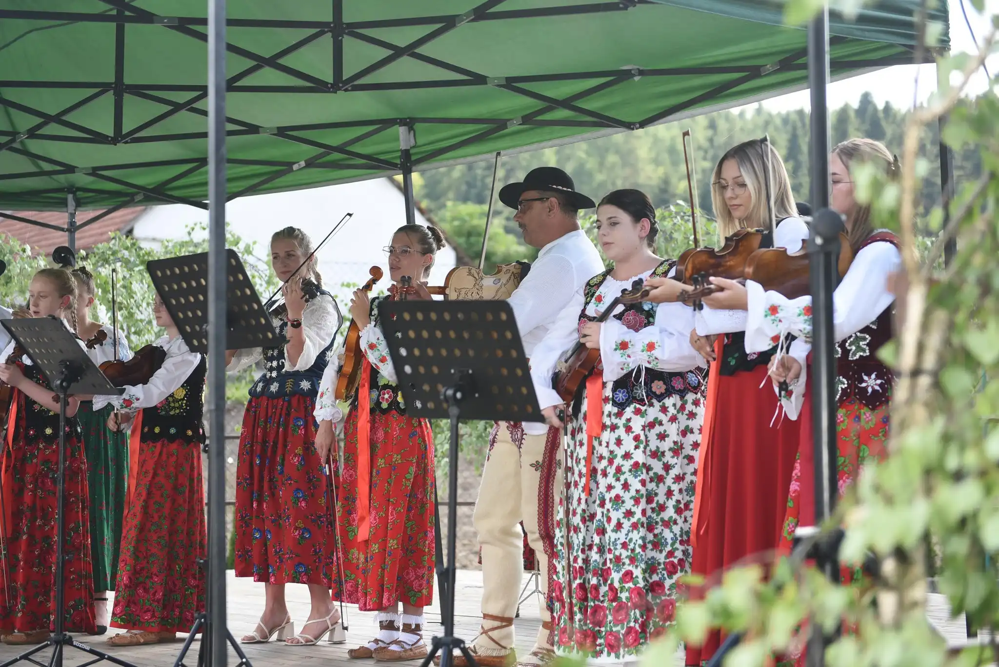 Festyn w Olszance pełen radości i atrakcji