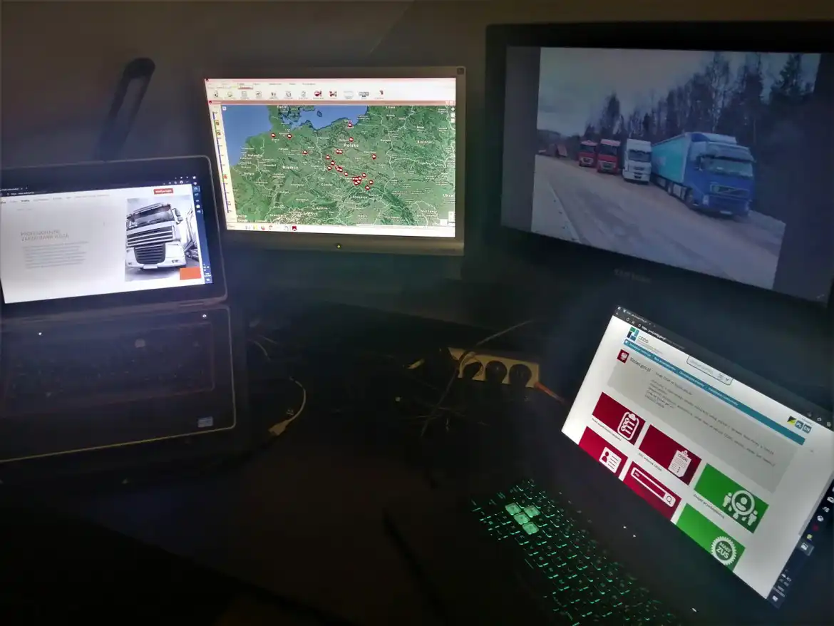 W ZSP w Krynicy-Zdroju utworzono nowy kierunek - technikum logistyczne
