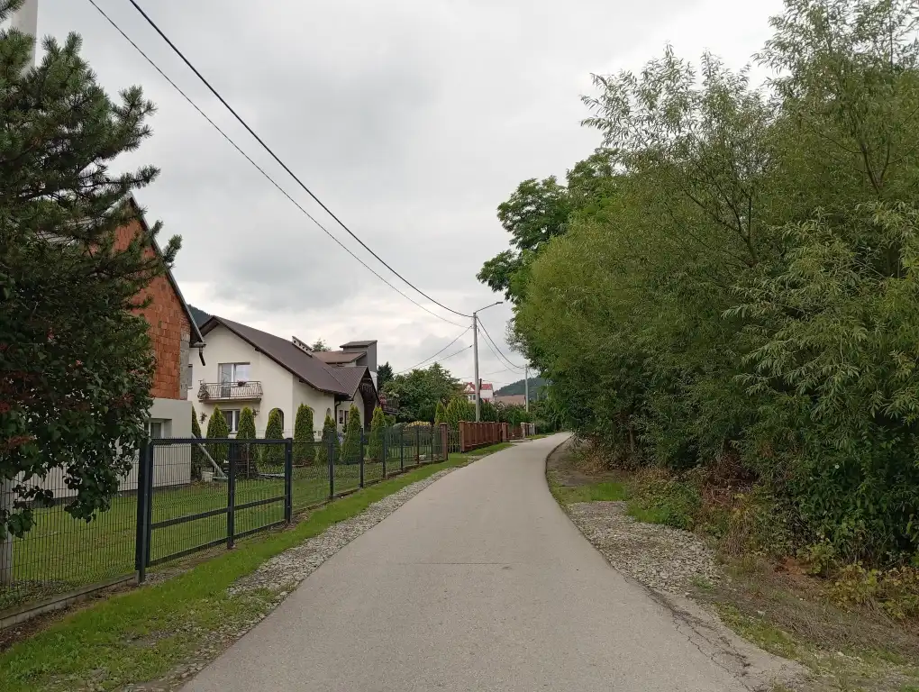 Nowe oświetlenie na Palichówce