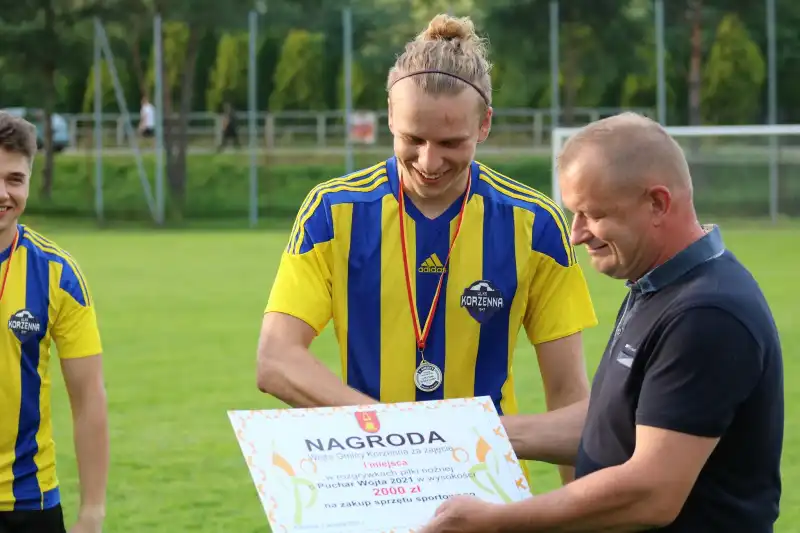 Drużyna Korzenna/Świegociń triumfatorem tegorocznej edycji Pucharu Wójta Gminy Korzenna