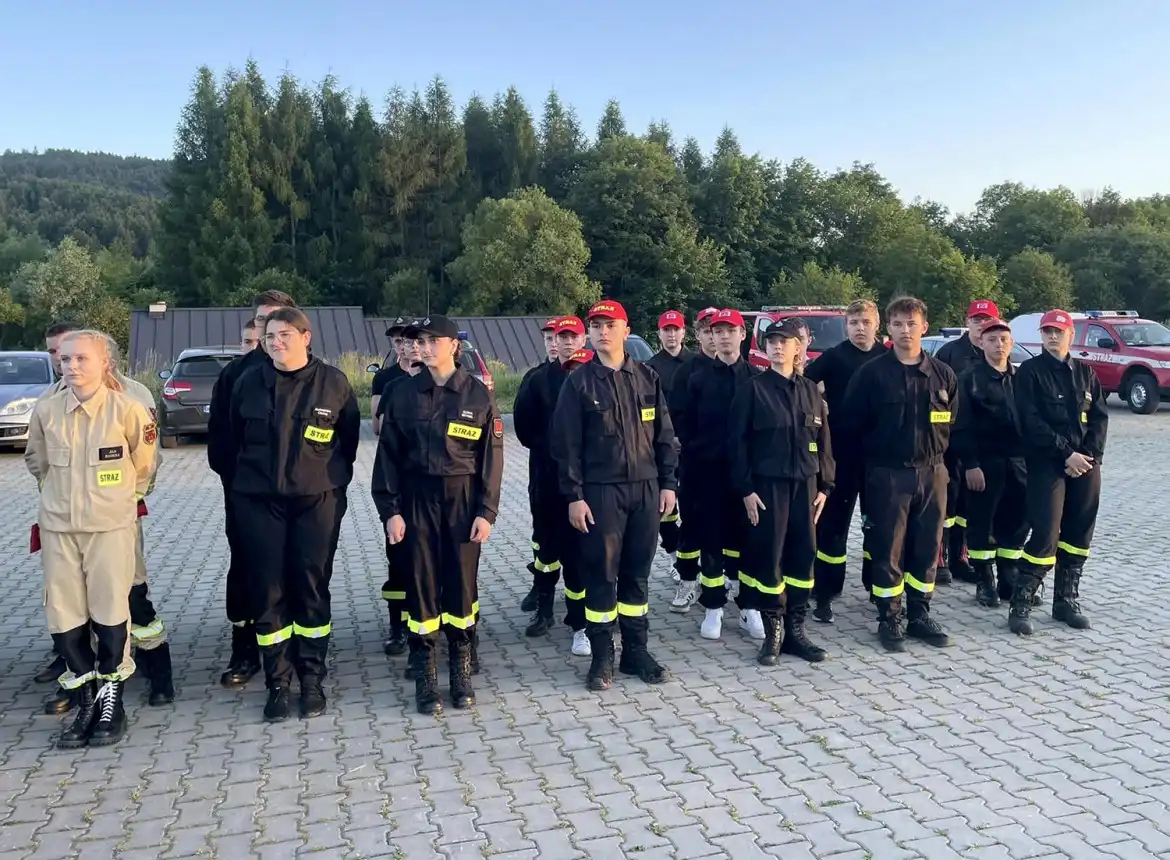 Młodzi strażacy udzielali pierwszej pomocy. Najlepsi otrzymali nagrody