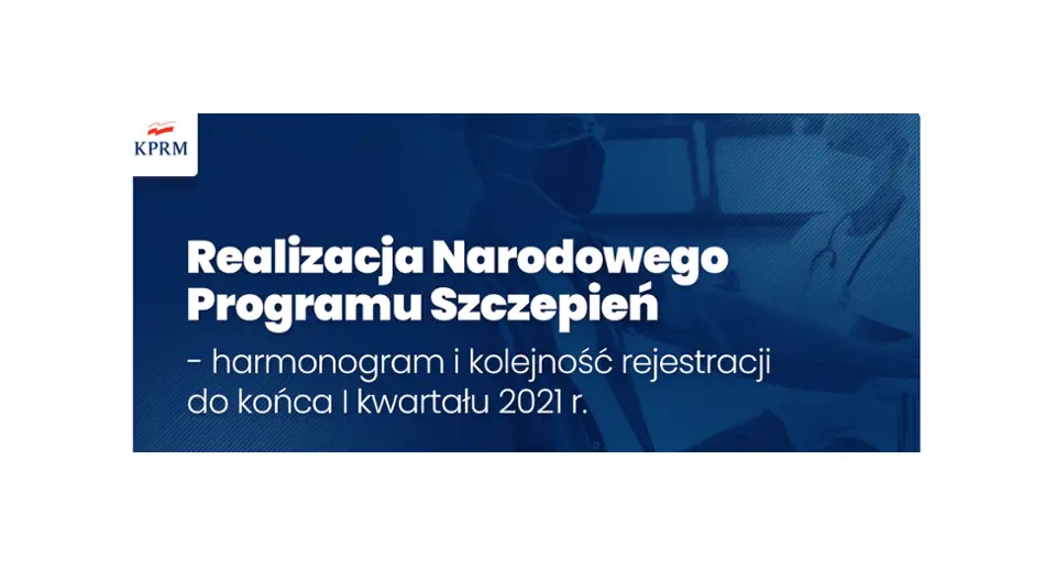 Narodowy Program Szczepień - rząd otwiera rejestrację dla kolejnych grup osób