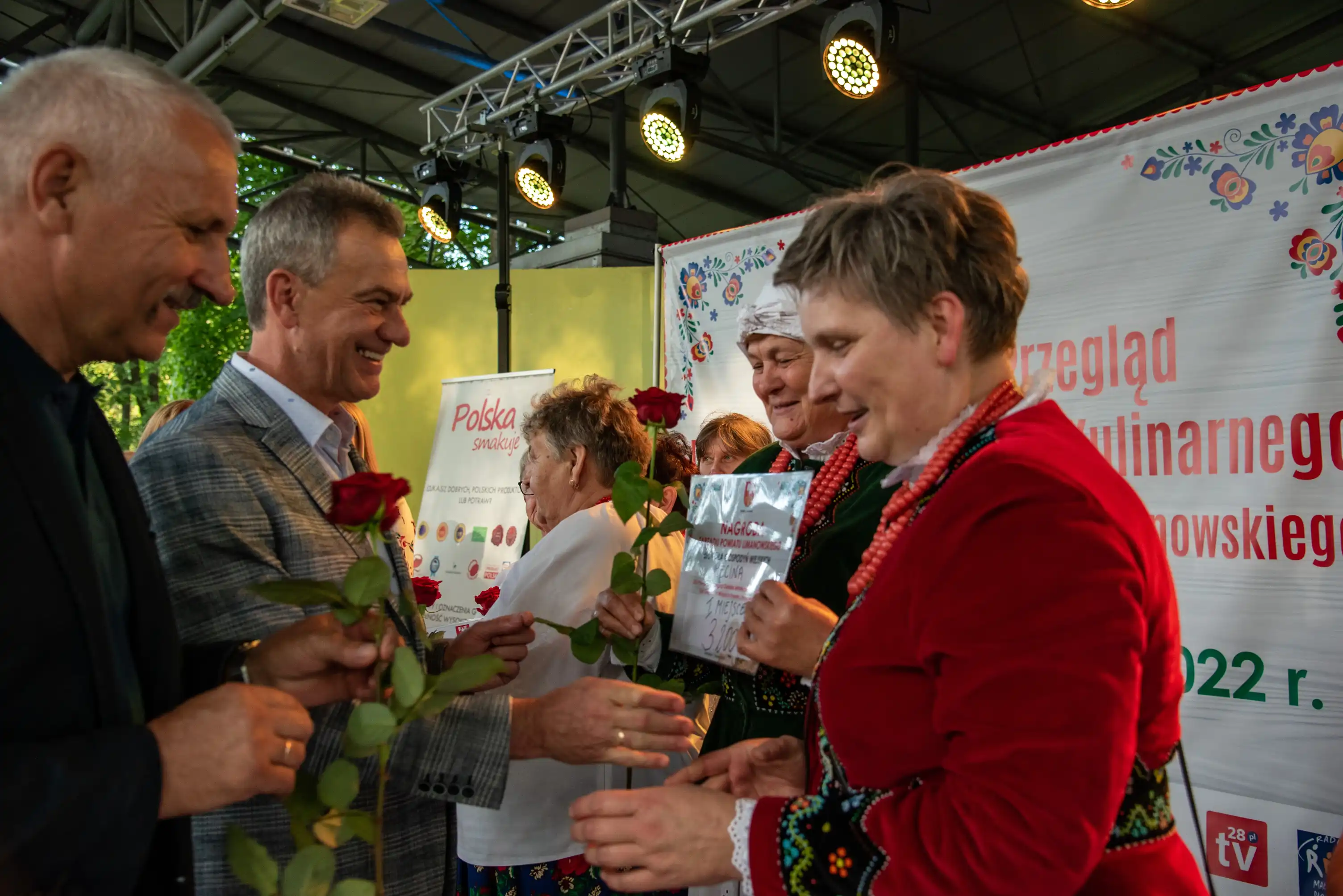 21. Powiatowy Przegląd Dorobku Artystycznego i Kulinarnego Kół Gospodyń Wiejskich Powiatu Limanowskiego
