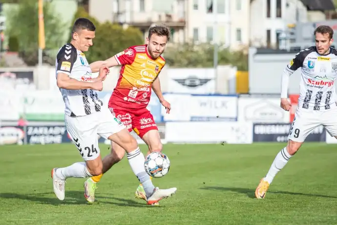 Sandecja przegrywa z Chojniczanką Chojnice