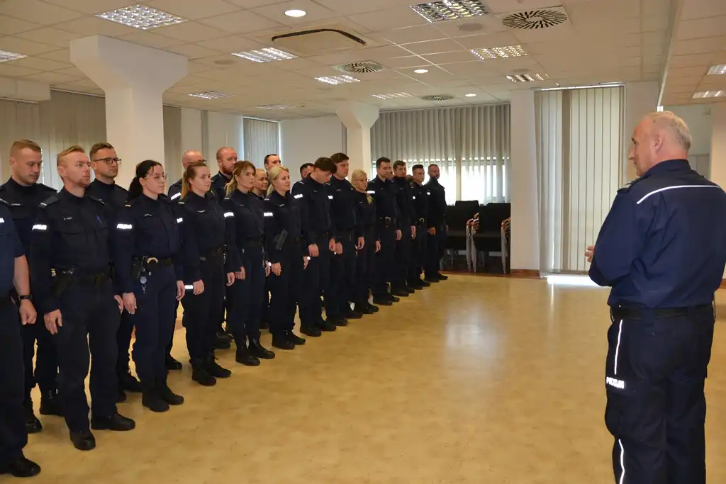 Nowe horyzonty w Policji. Pilotażowe szkolenie podoficerskie w Nowym Sączu
