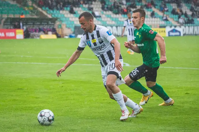 Sandecja przegrywa ostatni mecz ligowy w sezonie 2020/2021