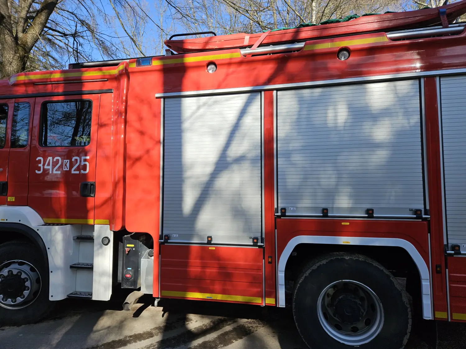 Nowe ustalenia po pożarze hali w Mszanie Dolnej. Kluczowe okazało się nagranie z kamer
