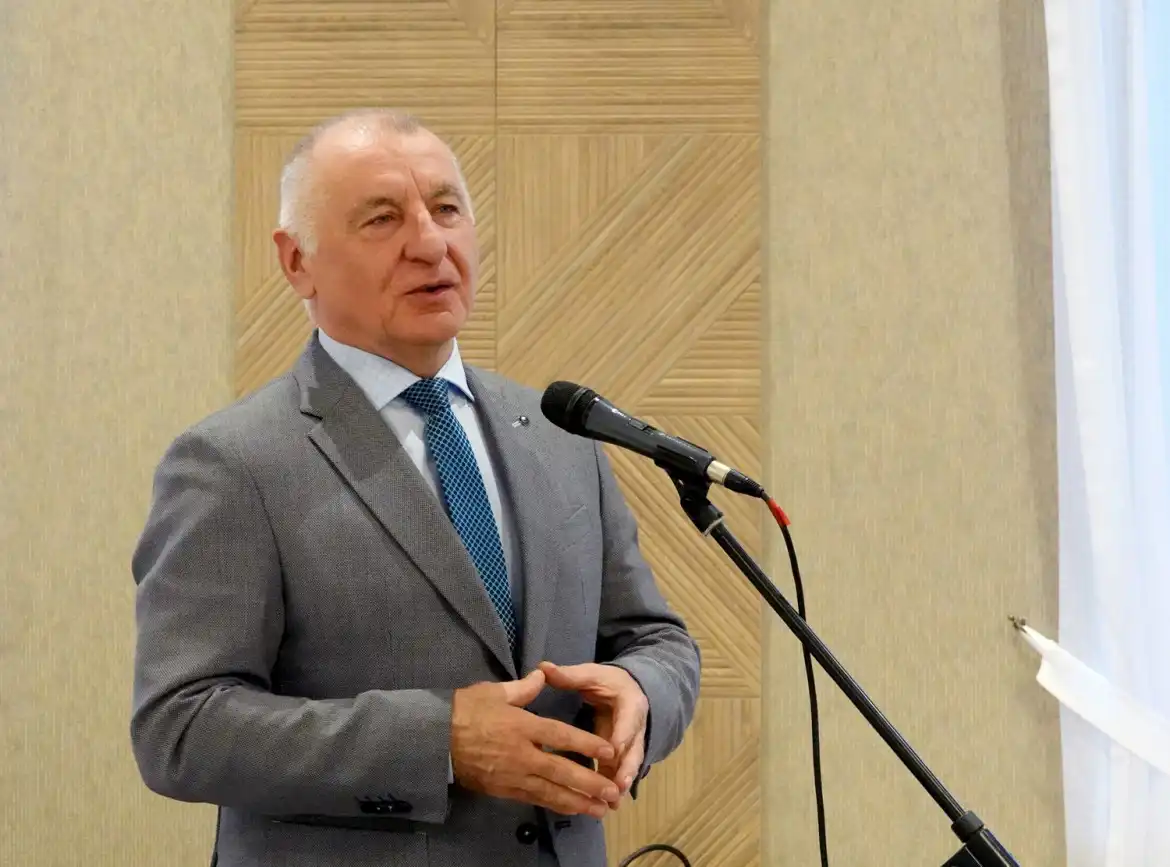 Strażacy ochotnicy z Łącka z promesą na zakup sprzętu