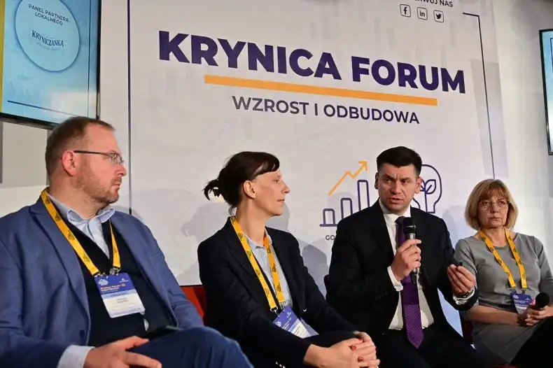 Krynica Forum: Panel dyskusyjny pt. „Pacjent – przedmiot czy podmiot?”