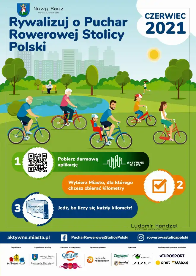 Rywalizacja o Puchar Rowerowej Stolicy Polski na półmetku