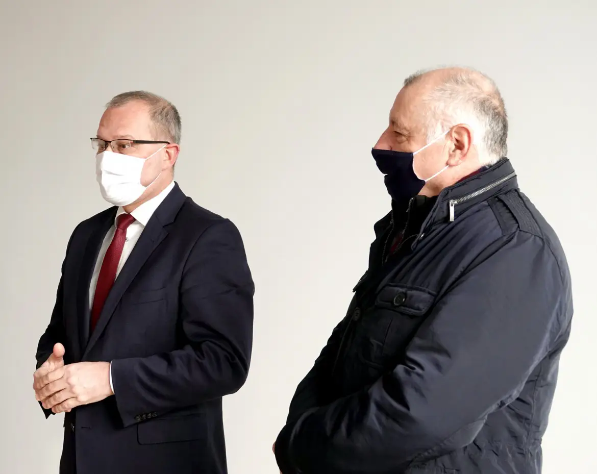Podstacja Pogotowia Ratunkowego w Łososinie Dolnej: nowe miejsce i komfortowe warunki pracy