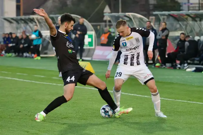 Przegrana Sandecji w meczu z Podbeskidziem