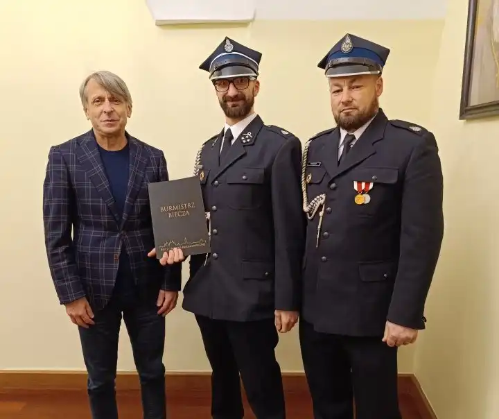 Nowy garaż dla strażaków w Libuszy. Kolejny etap budowy zakończony